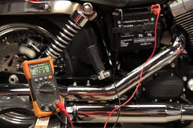 basic motorcycle maintenance, Battery inspection