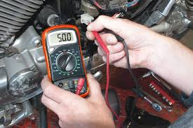 basic motorcycle maintenance, Electrical checking
